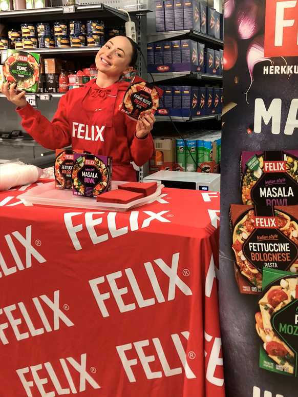 Promootio, menekinedistäminen, promotyöntekijä