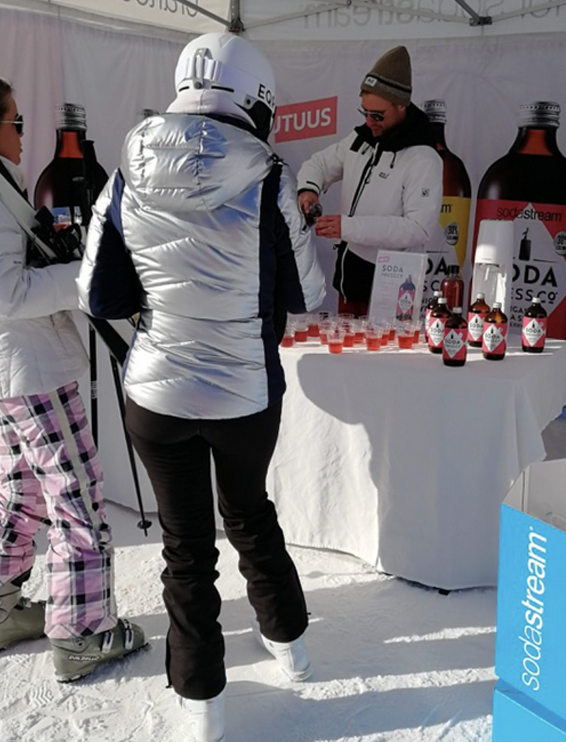 Protrail tapahtumat, promootiot ja brändin näkyvyys